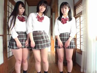 Japanese Teens' Upskirt Fun Exposed: Amateur Video!