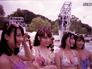 Japanese Bubble Gangbang: 11 Babes Engage in Unprecedented Orgy!