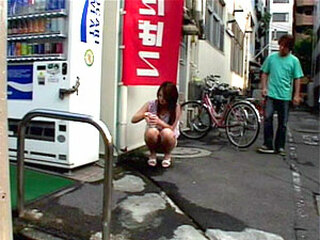 Japanese Cutie Gets Facial With Massive Load of Jizz!
