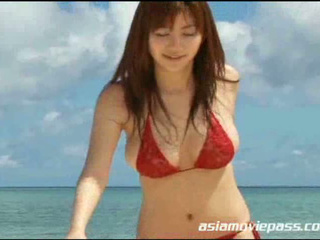 Japanese Porn Star Kawanaka Ai's Gigantic Tits on Display